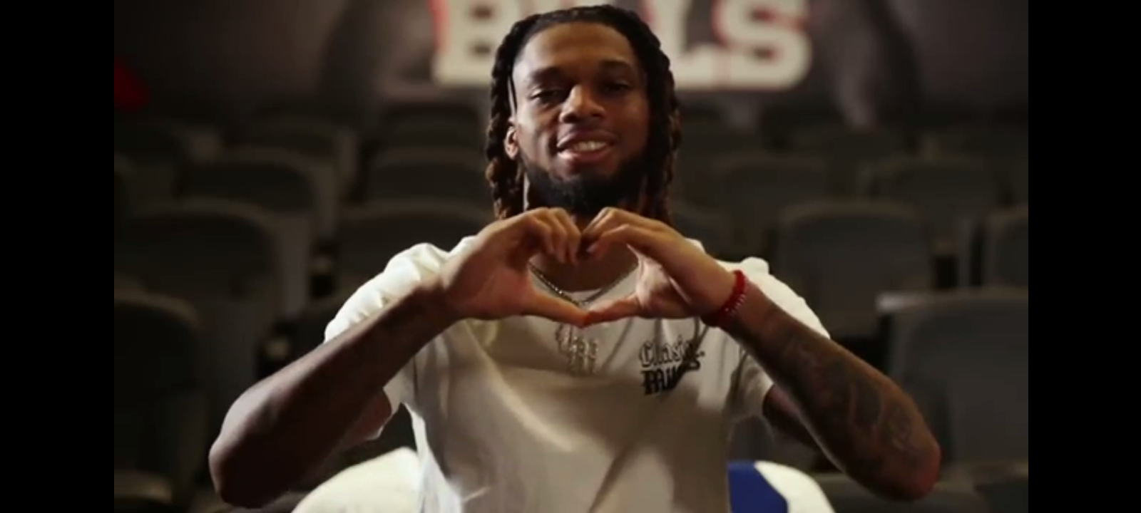 Special Thank You Message From Damar Hamlin