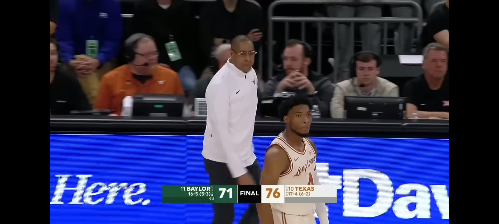 Baylor Bears vs. Texas Longhorns | Full Game Highlights