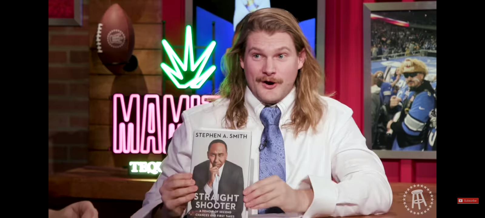 STEPHEN A. SMITH: Sundae Conversation with Caleb Pressley
