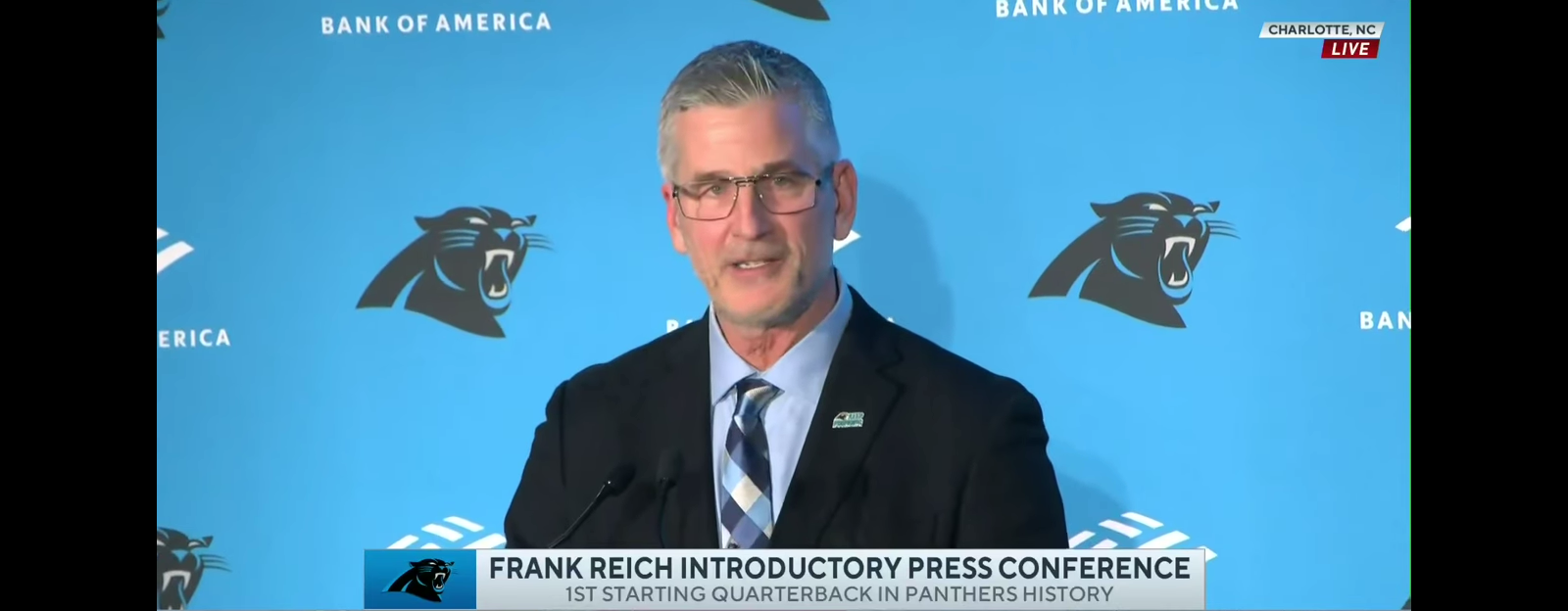 Frank Reich speaks on becoming NEW Panthers Head Coach [FULL PRESS CONFERENCE]