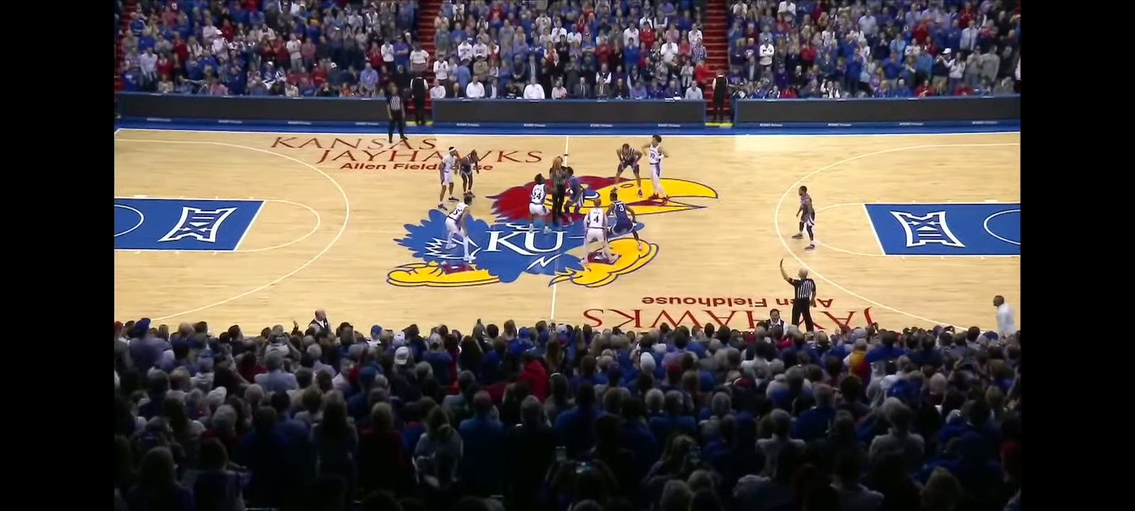 Kansas State Wildcats vs. Kansas Jayhawks | Full Game Highlights