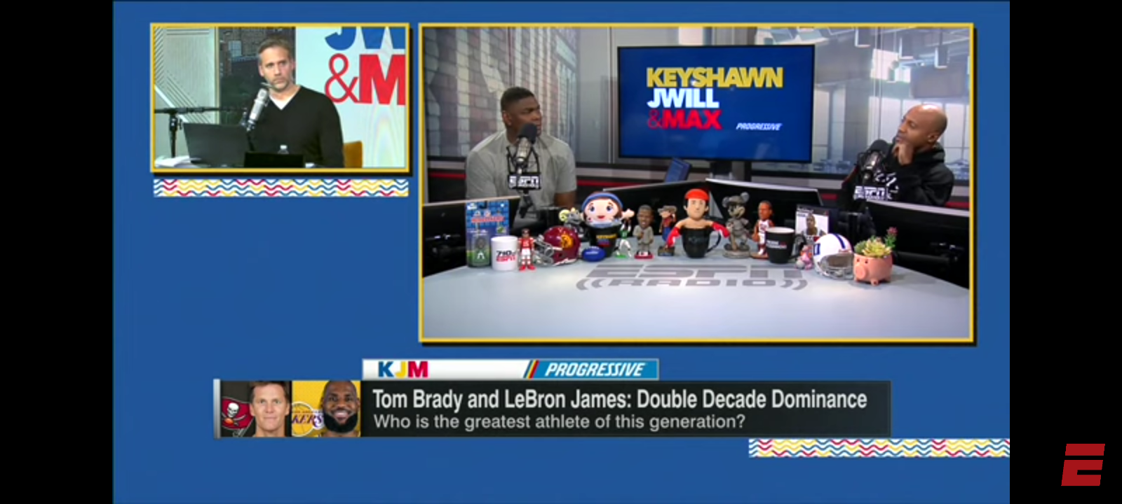 LeBron James vs. Tom Brady: DOUBLE DECADE DOMINANCE 👀