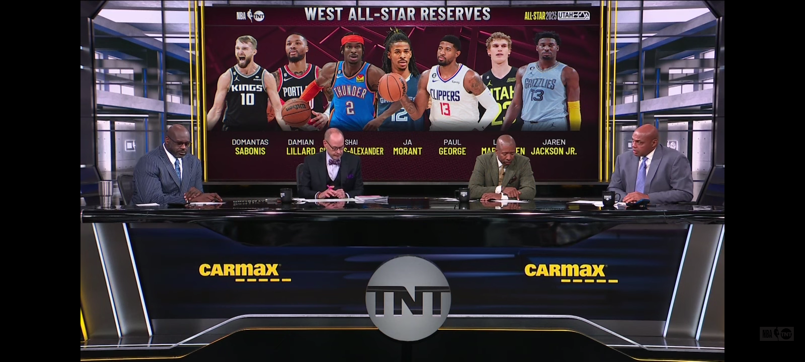 2023 NBA All-Star Western Conference Reserves Revealed