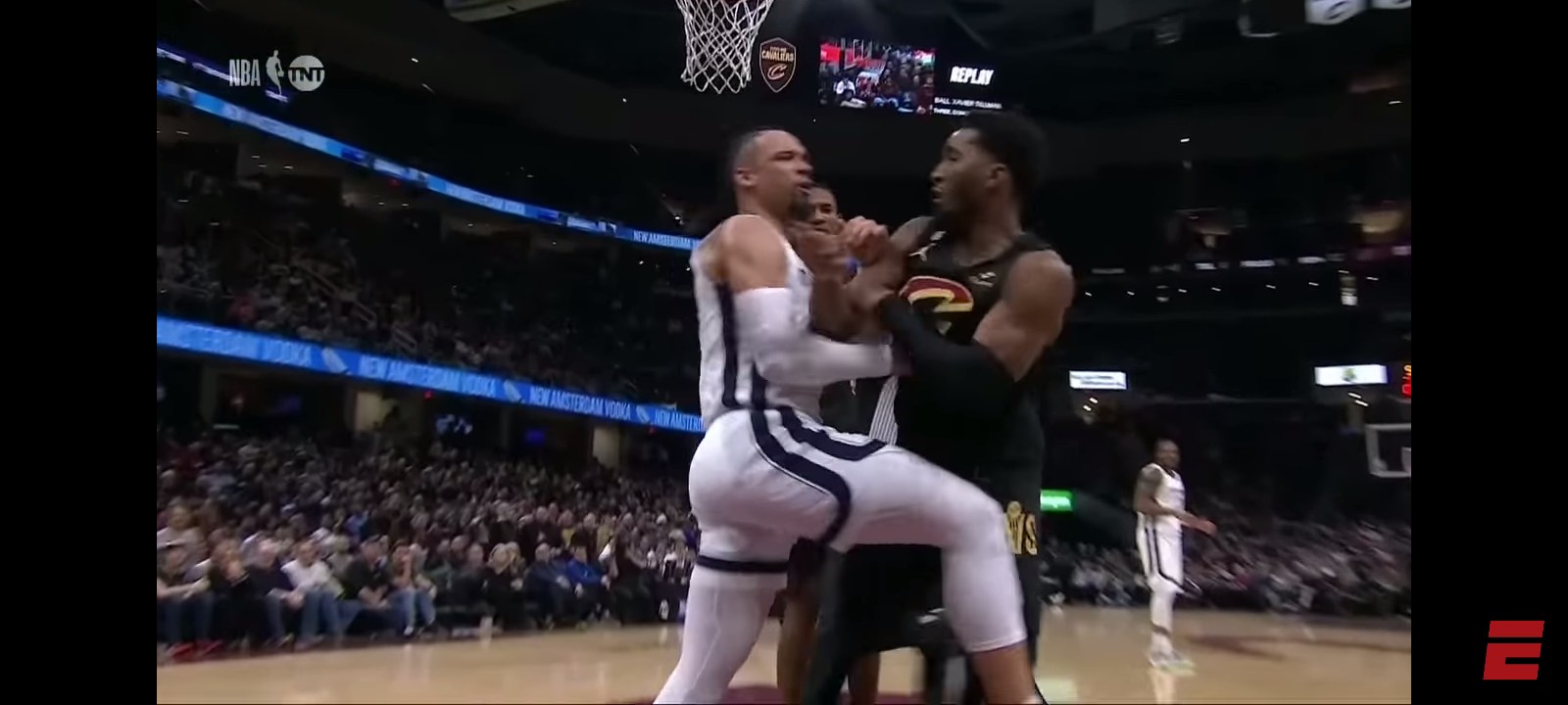 Donovan Mitchell starts all in fight with Dillon Brooks and both get ejected