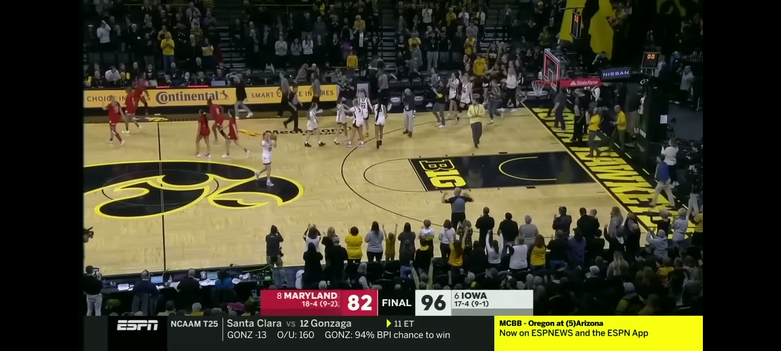 Maryland at Iowa | Extended Highlights | Big Ten Women’s Basketball