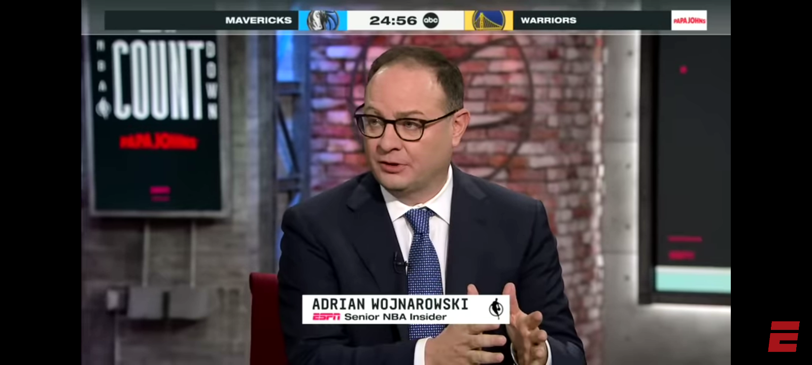 Kyrie Irving is wiling to sit out if he doesn’t get traded – Stephen A. Smith