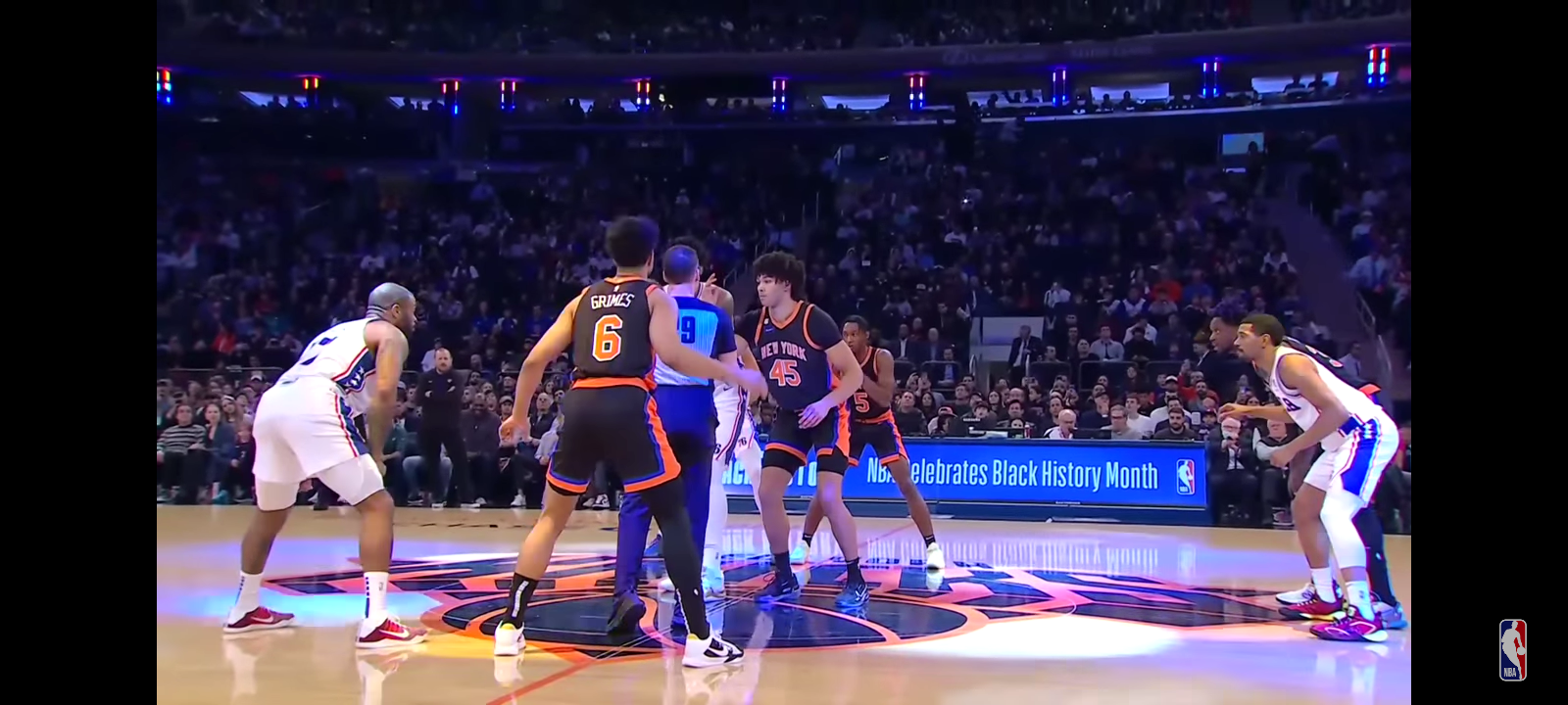 76ERS at KNICKS | FULL GAME HIGHLIGHTS