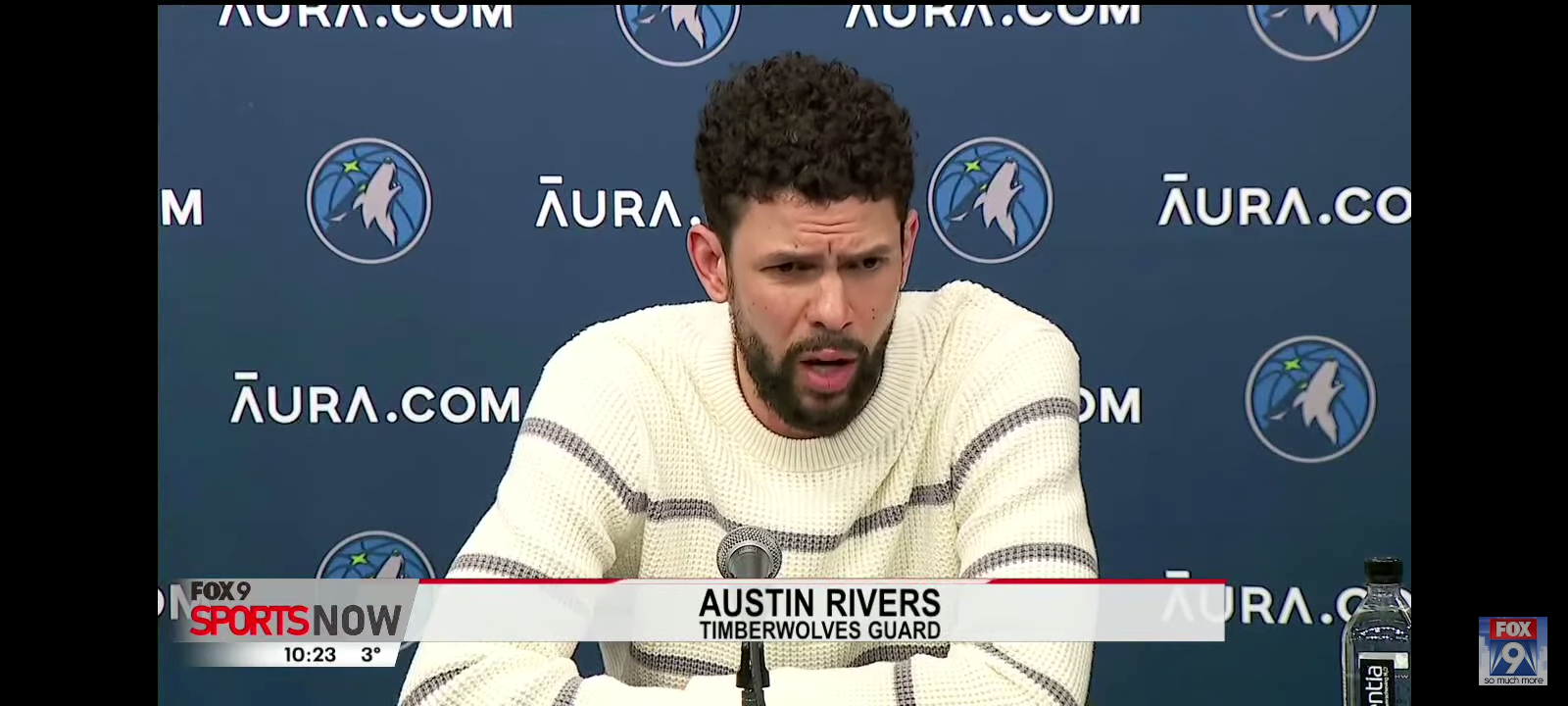 Austin Rivers on SCUFFLE with Mo Bamba, Postgame Interview