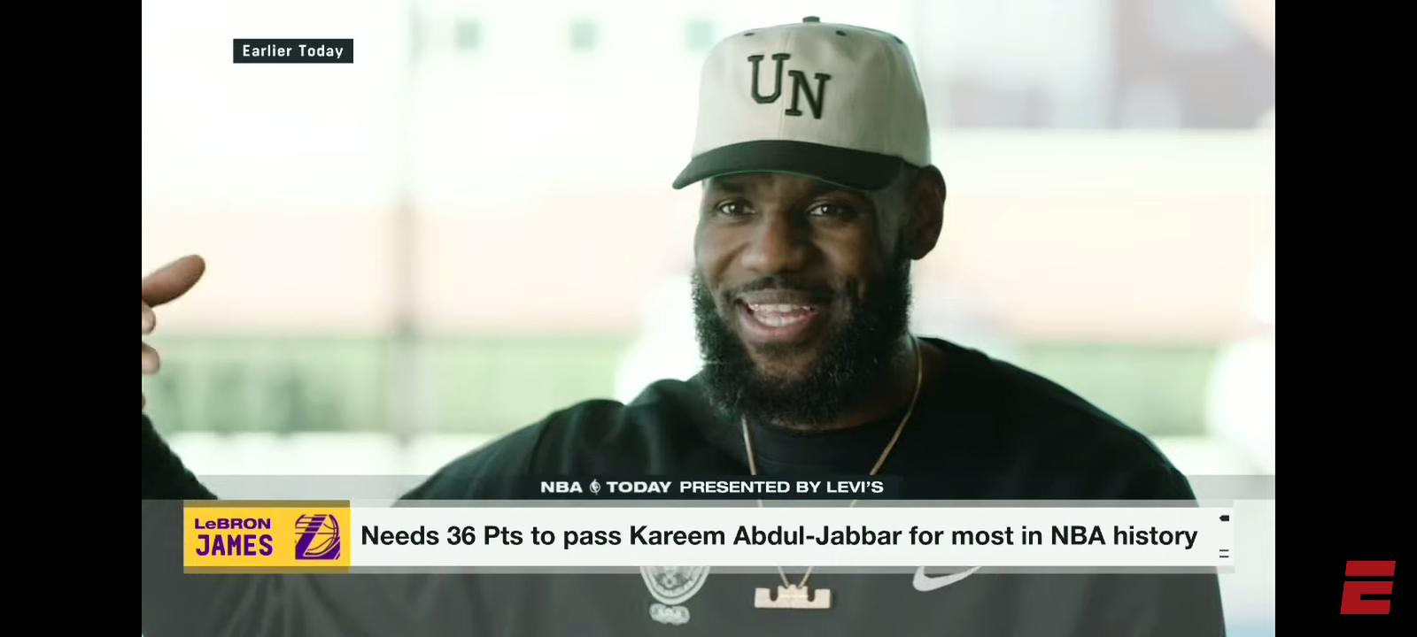 🚨 EXCLUSIVE 🚨 LeBron on stars aligning on cusp of breaking Kareem Abdul-Jabbar’s record