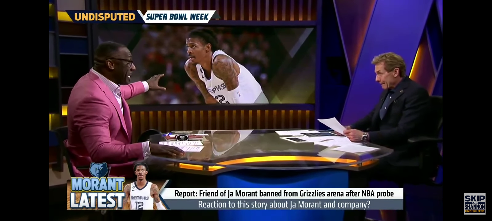 Ja Morant’s friends allegedly threatened Pacers staff w/ red-laser during dispute