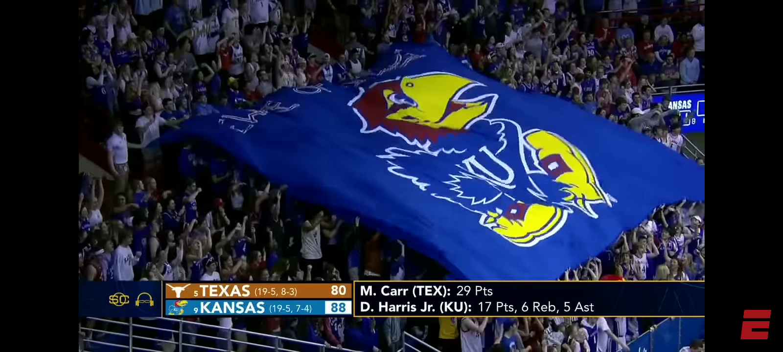 Texas Longhorns vs. Kansas Jayhawks Highlights