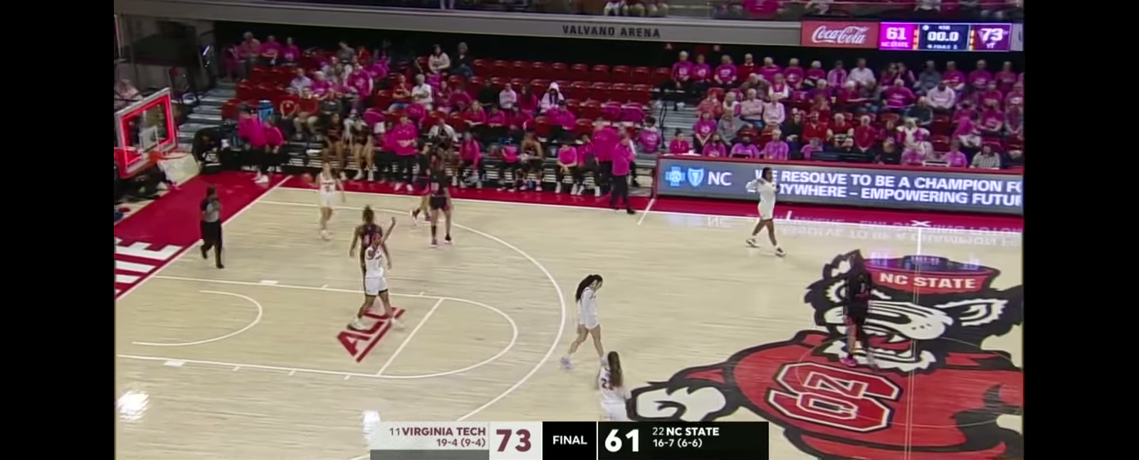 Virginia Tech vs. NC State Women’s Basketball Highlights