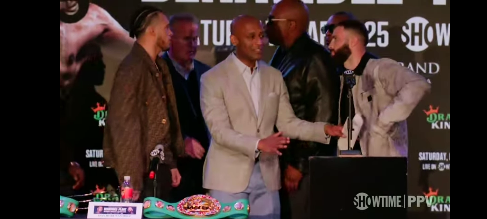 David Benavidez vs. Caleb Plant: Kick-Off Press Conference