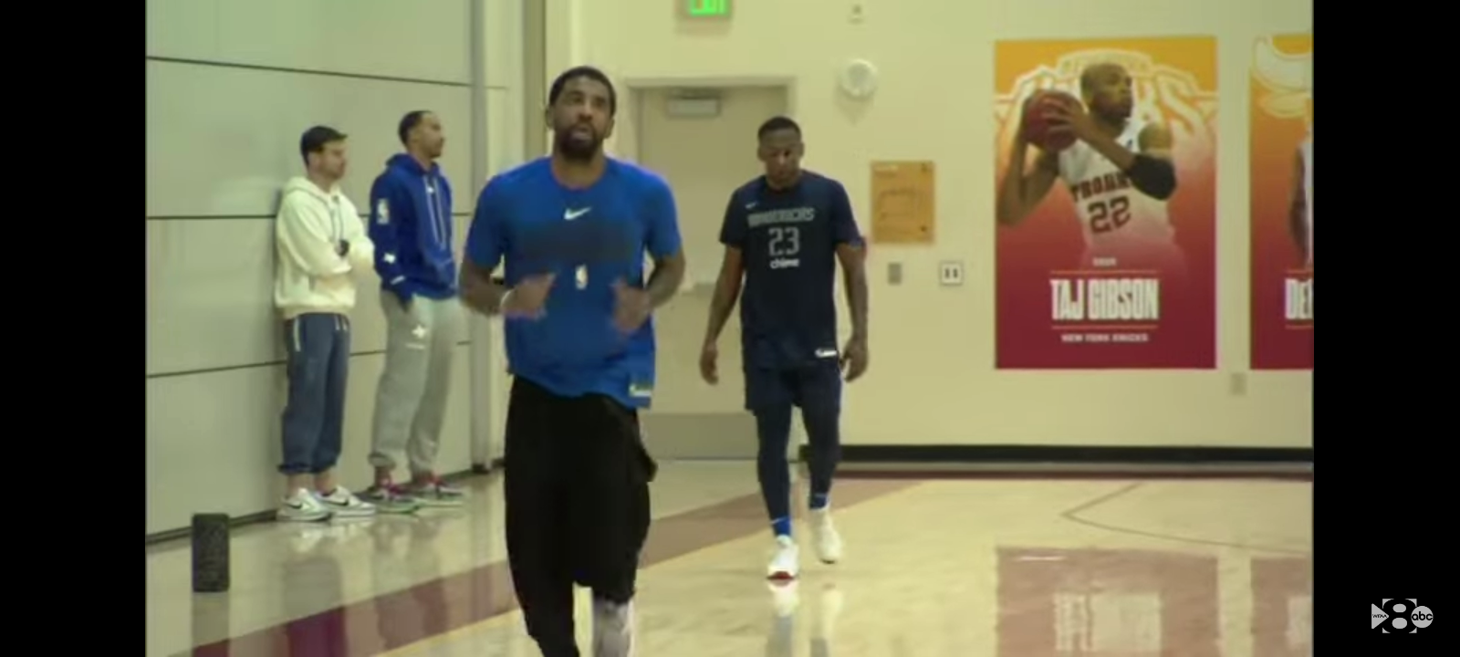 HIGHLIGHTS from Kyrie Irving’s first scrimmage with the Mavericks