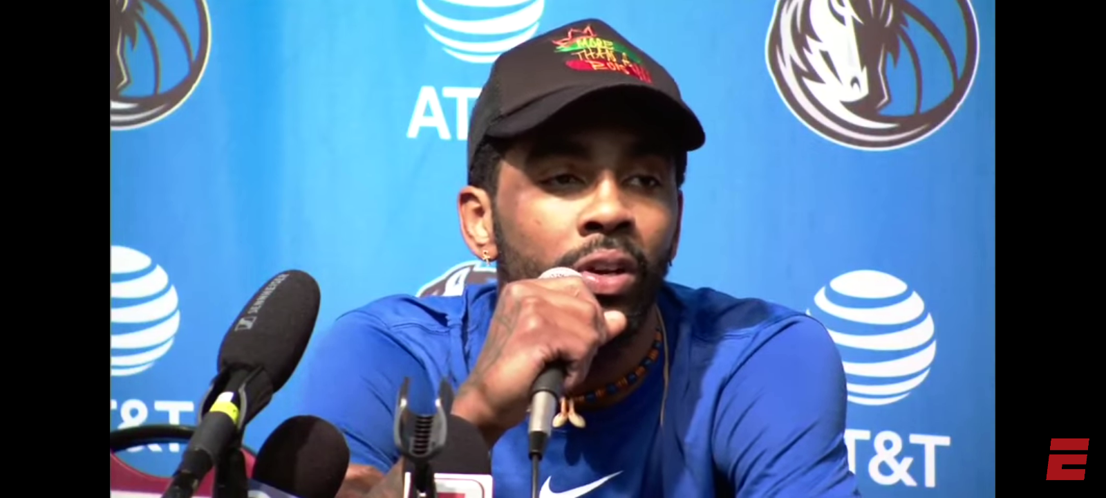 Kyrie Irving | First Press Conference After Joining the Dallas Mavericks
