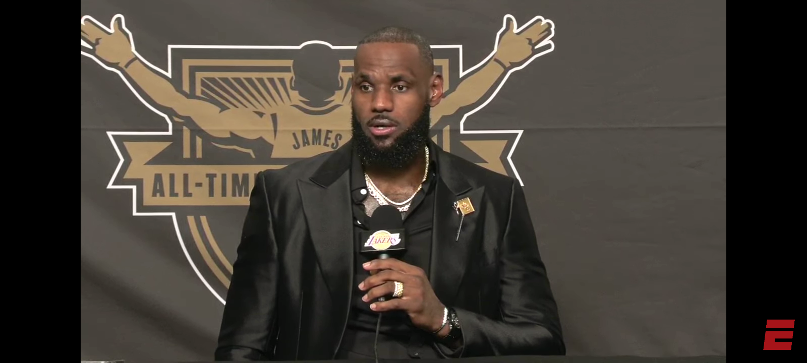 [FULL] LeBron James addresses the media after become the NBA’s all-time leading scorer
