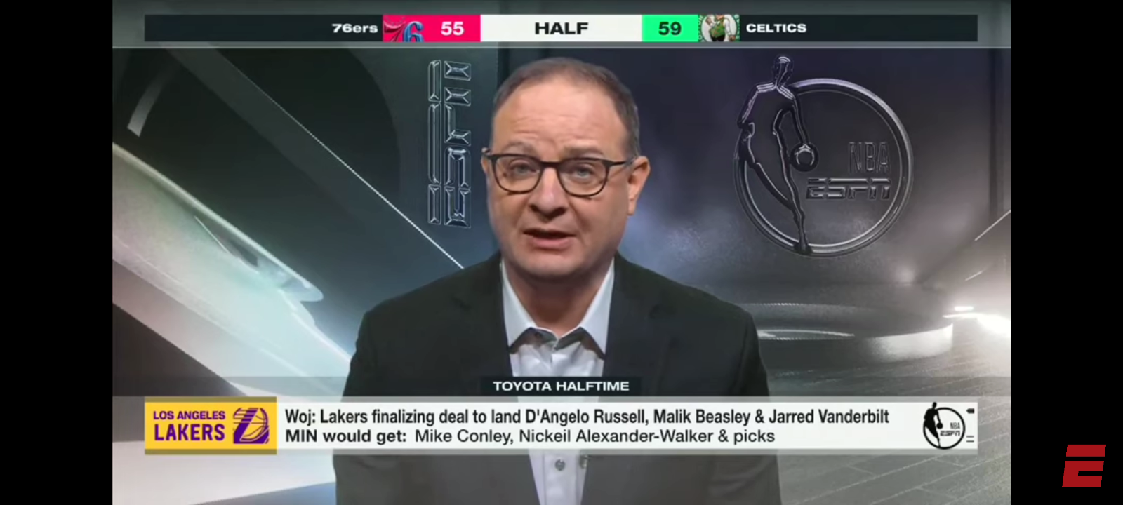 🚨 TRADE REACTION 🚨 Lakers get D’Angelo Russell in 3-team deal with Wolves & Jazz