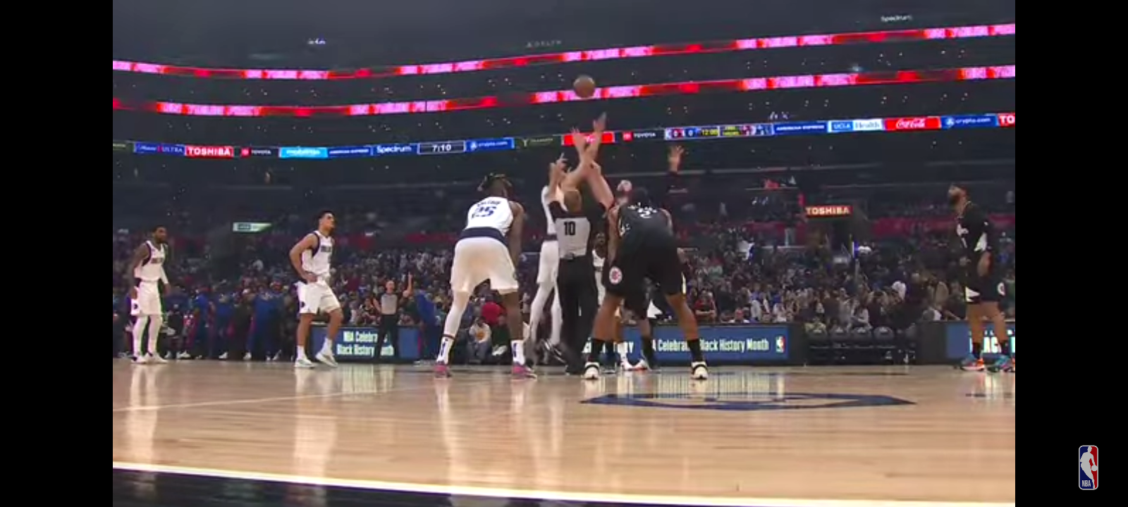 MAVERICKS at CLIPPERS | FULL GAME HIGHLIGHTS