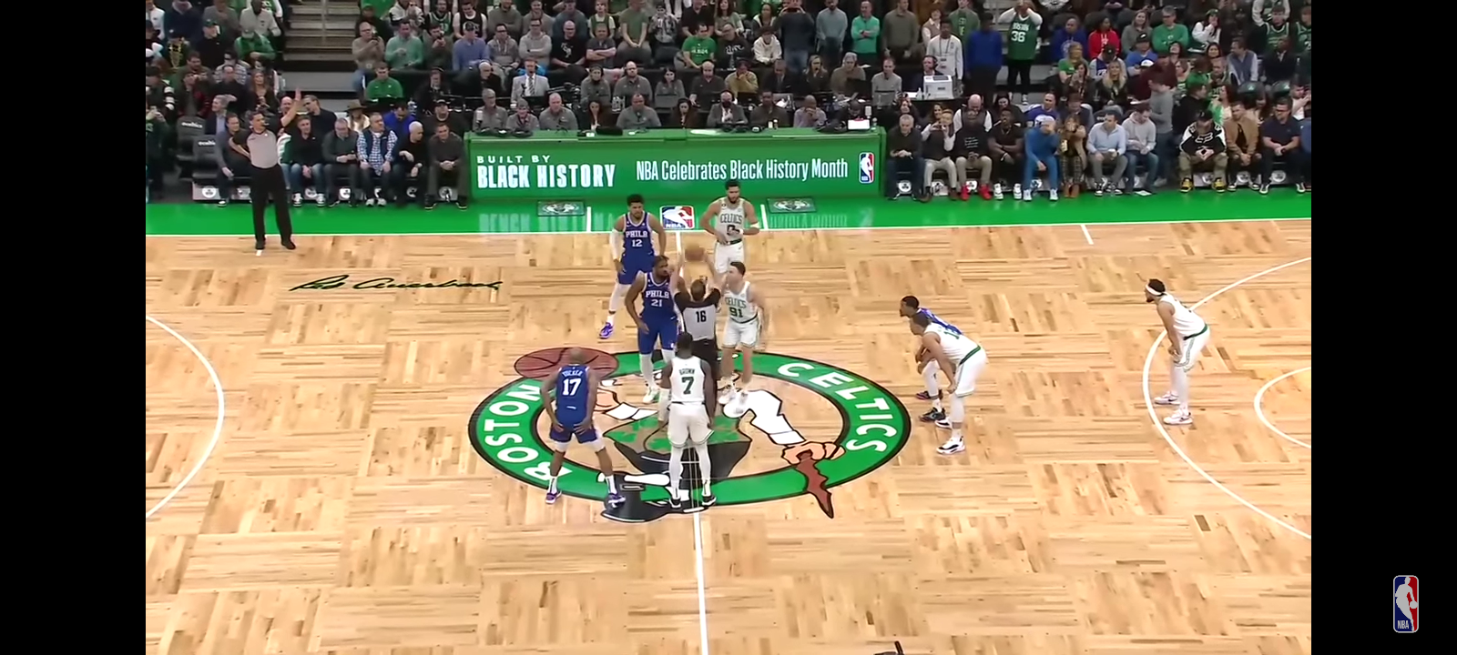 76ERS at CELTICS | FULL GAME HIGHLIGHTS