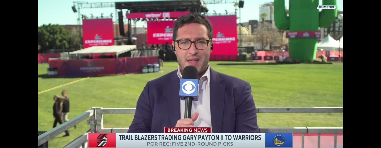 Trail Blazers TRADE Gary Payton II to the Warriors