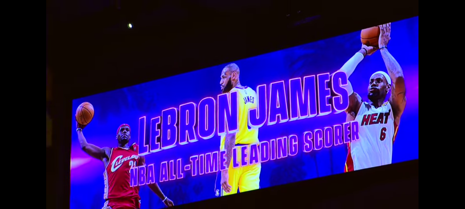 Lakers Honor LeBron James – NBA’s Scoring King 👑 Full Ceremony