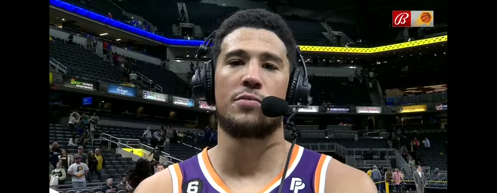 Devin Booker on teammate departures, KD & nearing Steve Nash’s all-time 3PM record