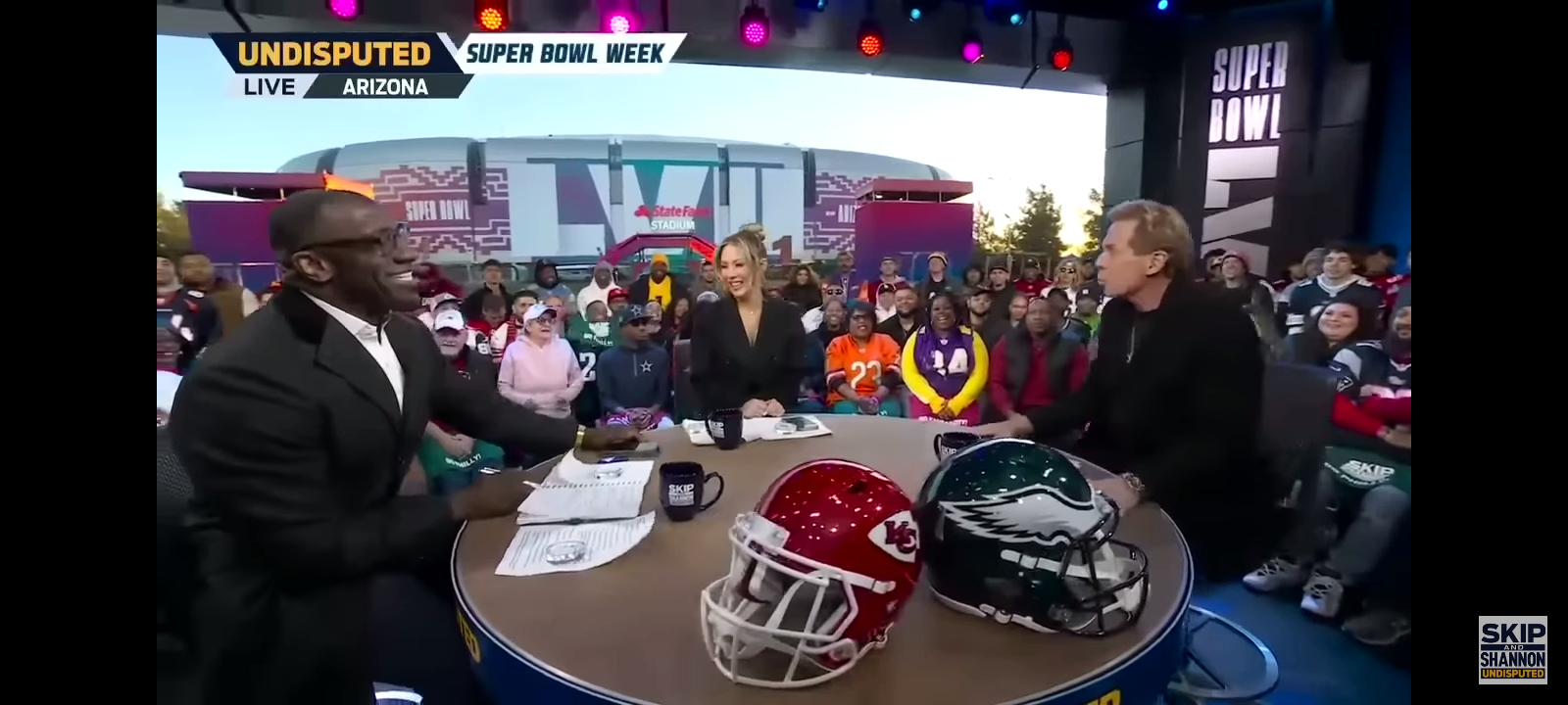 Super Bowl LVII, Chiefs vs. Eagles: Skip & Shannon make their SB predictions