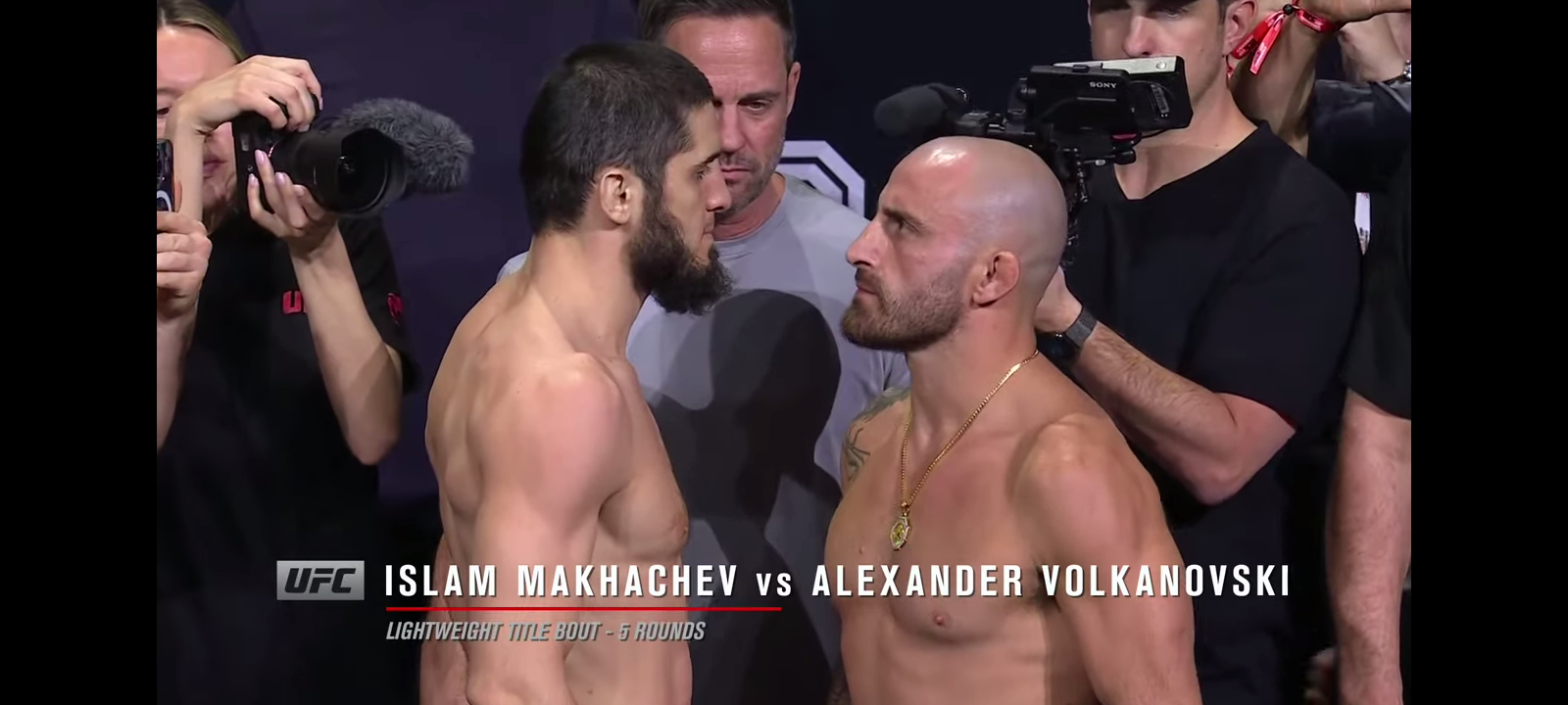 UFC 284: Final Faceoffs