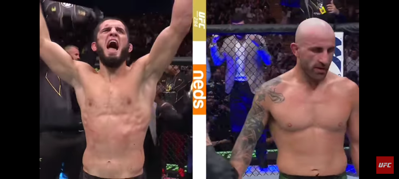 Islam Makhachev Octagon Interview