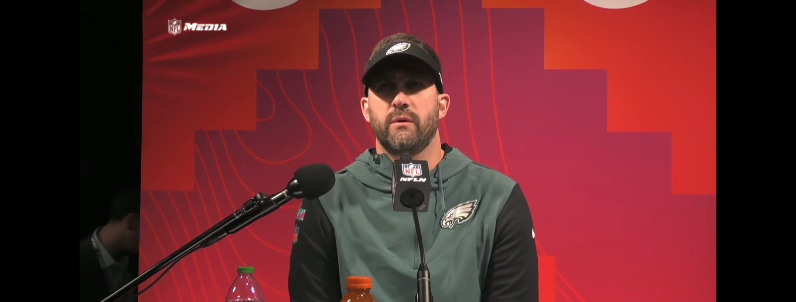 Nick Sirianni says the Super Bowl was the best game he has ever seen Jalen Hurts play