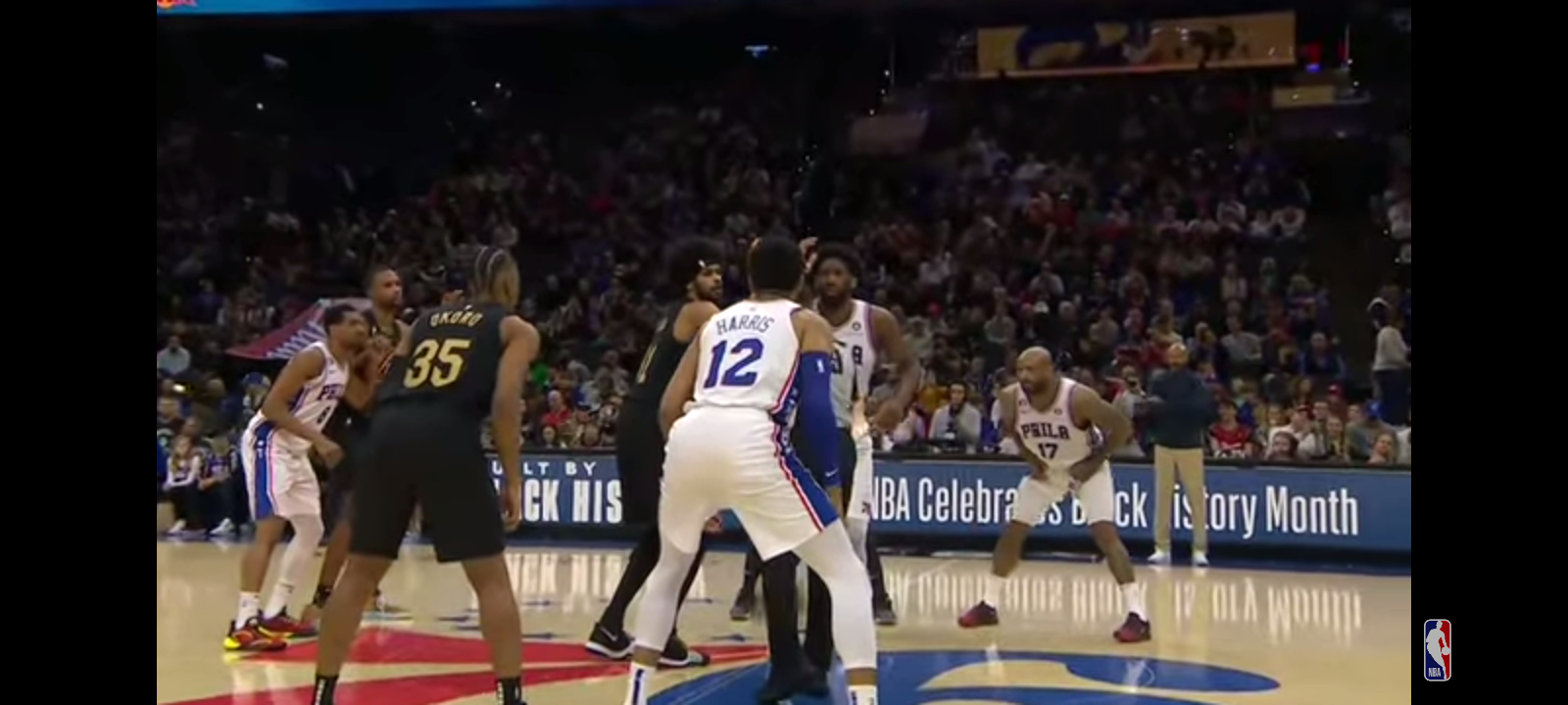 CAVALIERS at 76ERS | FULL GAME HIGHLIGHTS