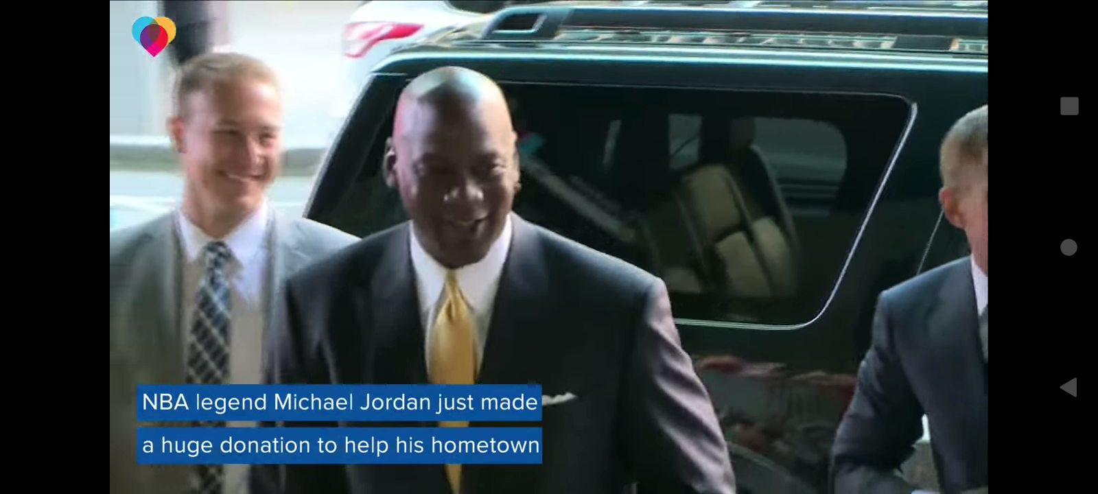 Michael Jordan makes $10 million donation for medical clinics in his hometown
