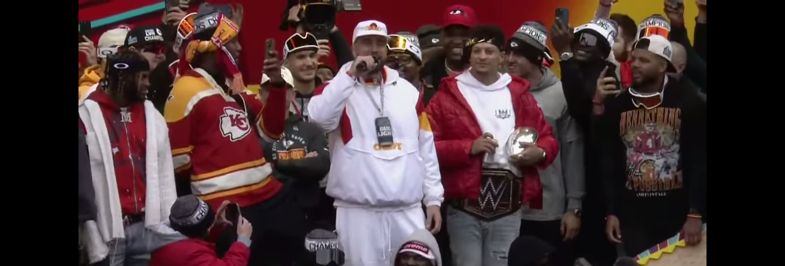 Chiefs parade: Super Bowl champions Kansas City celebrate victory with parade