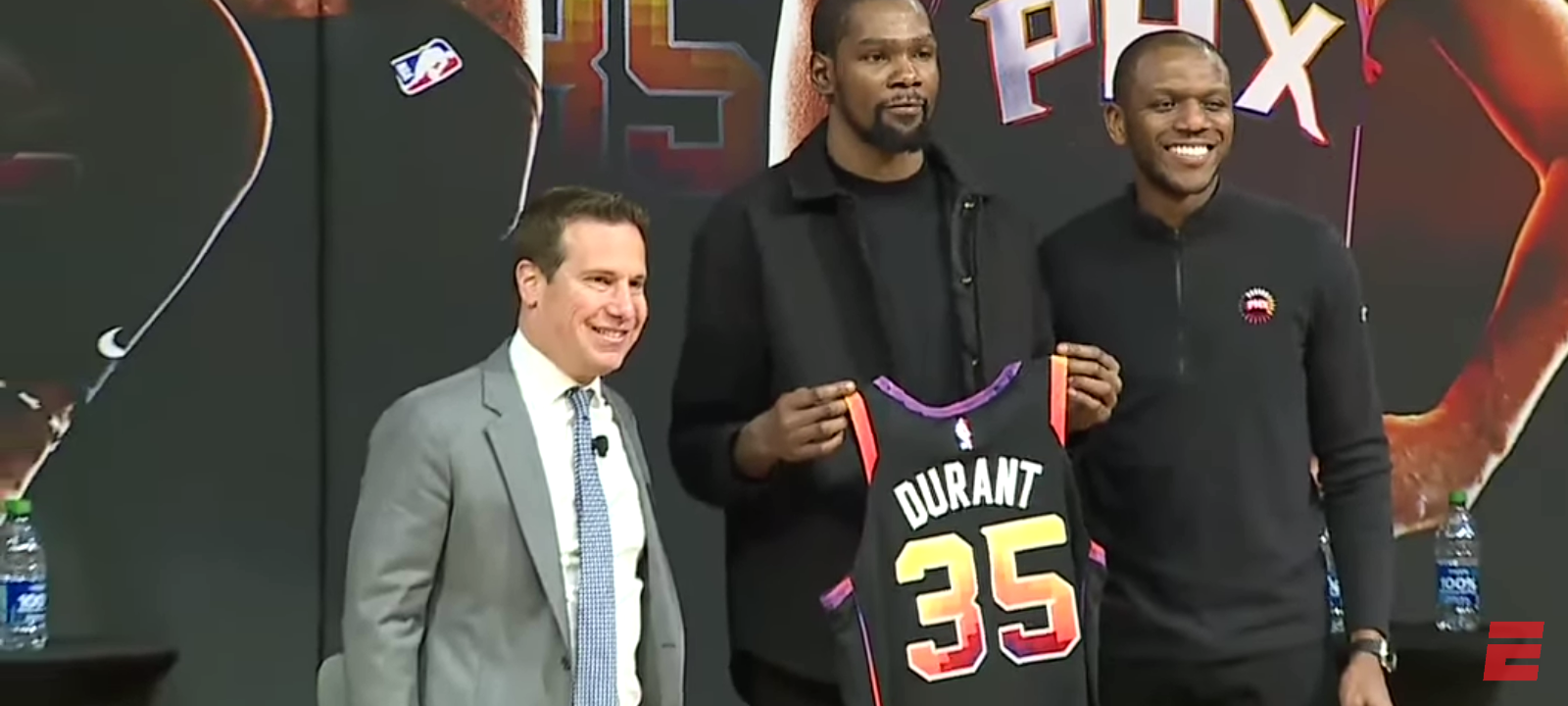 Kevin Durant’s Suns Introductory Press Conference