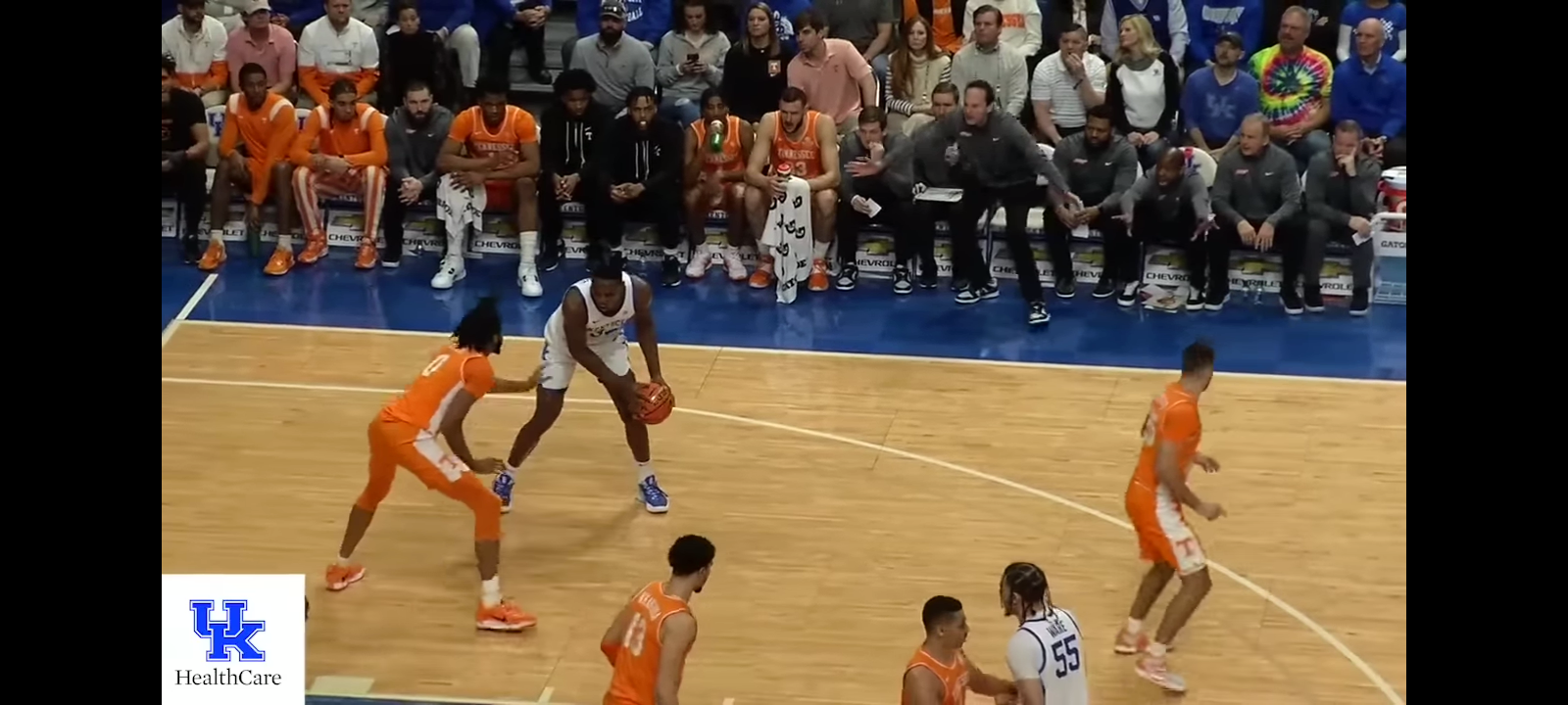 MBB: Kentucky 66, Tennessee 54