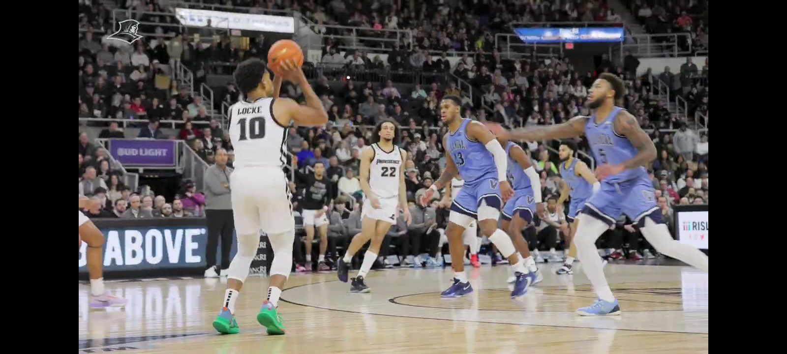 #24 Men’s Basketball Defeats Villanova – RECAP