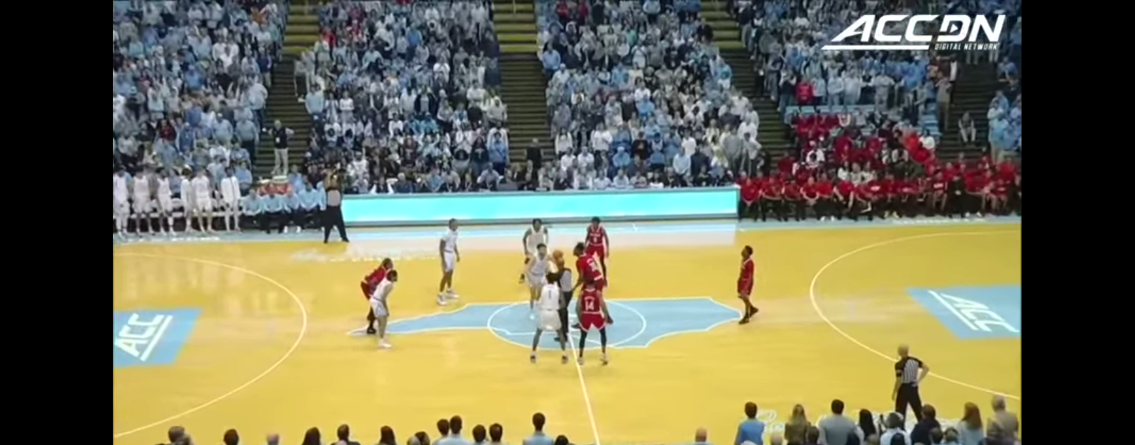 North Carolina vs. NC State Men’s Basketball Highlights