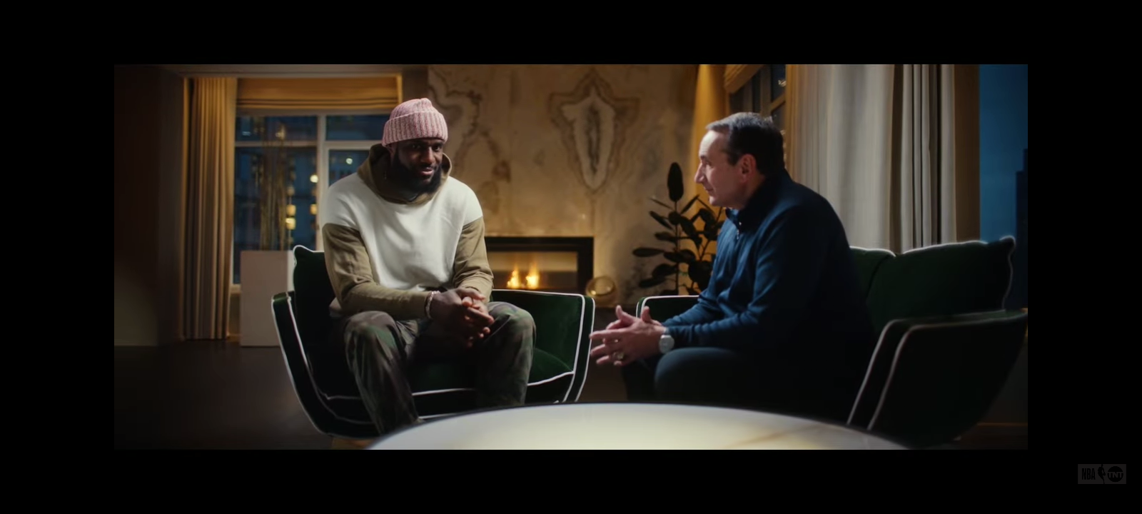 LeBron and Coach K talk legacy