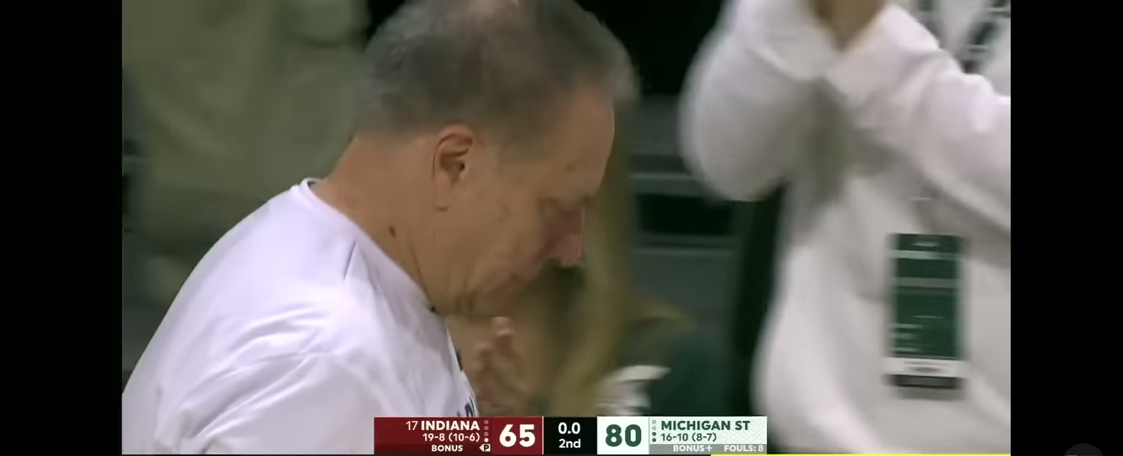Indiana at Michigan State | Highlights | Big Ten Men’s Basketball