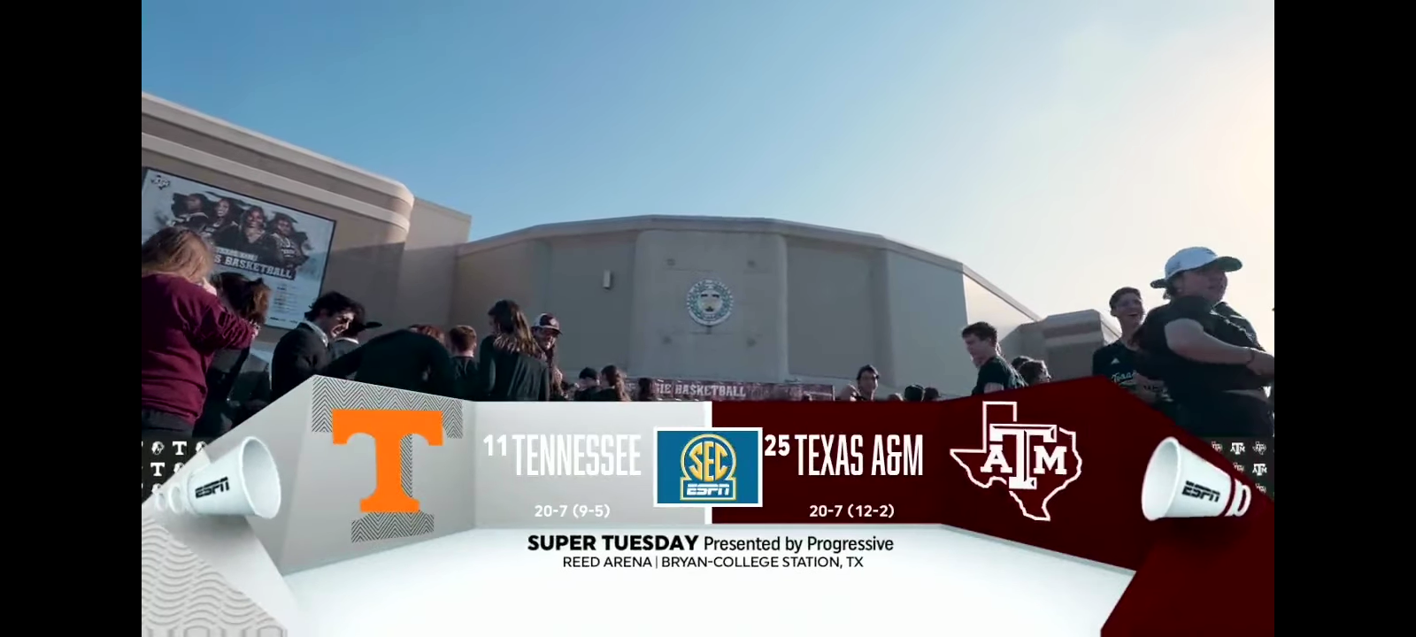 Highlights: A&M 68, Tennessee 63