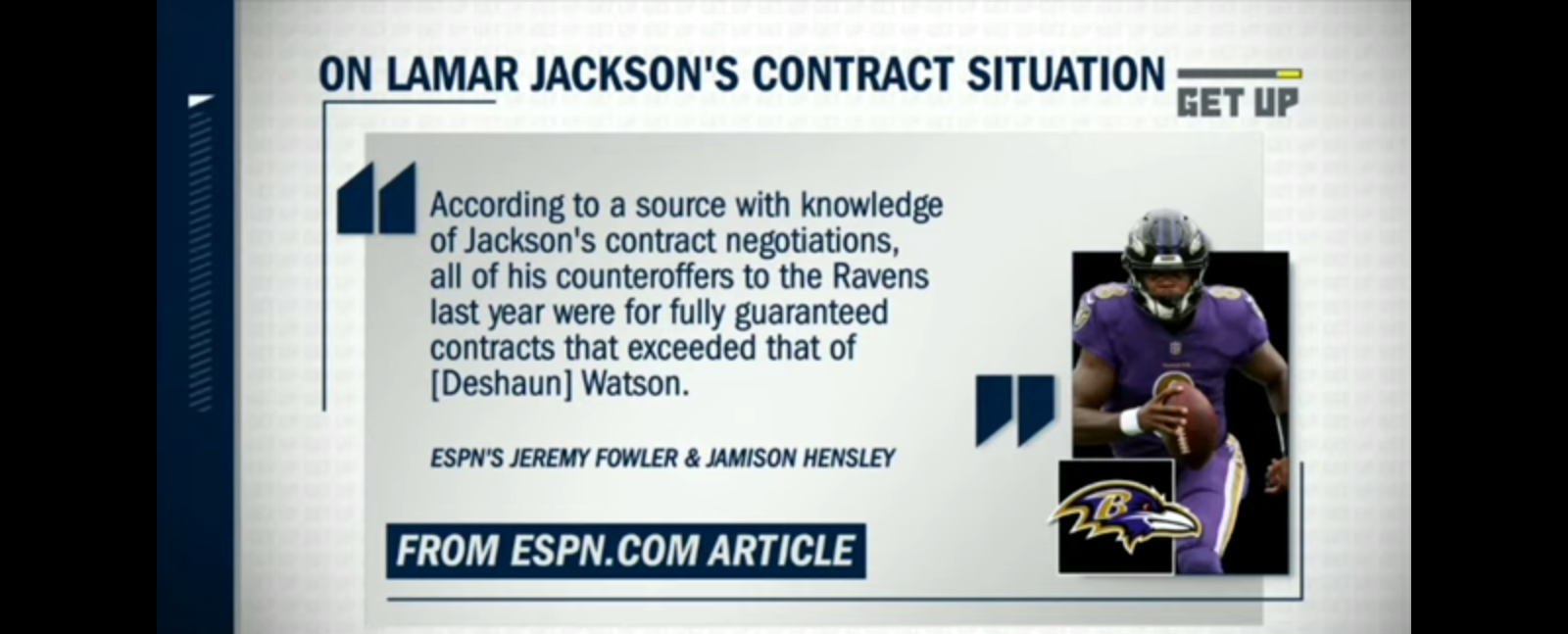 “Lamar Jackson to Commanders or Falcons?” – Schefter LATEST Lamar-Ravens are headed towards a split