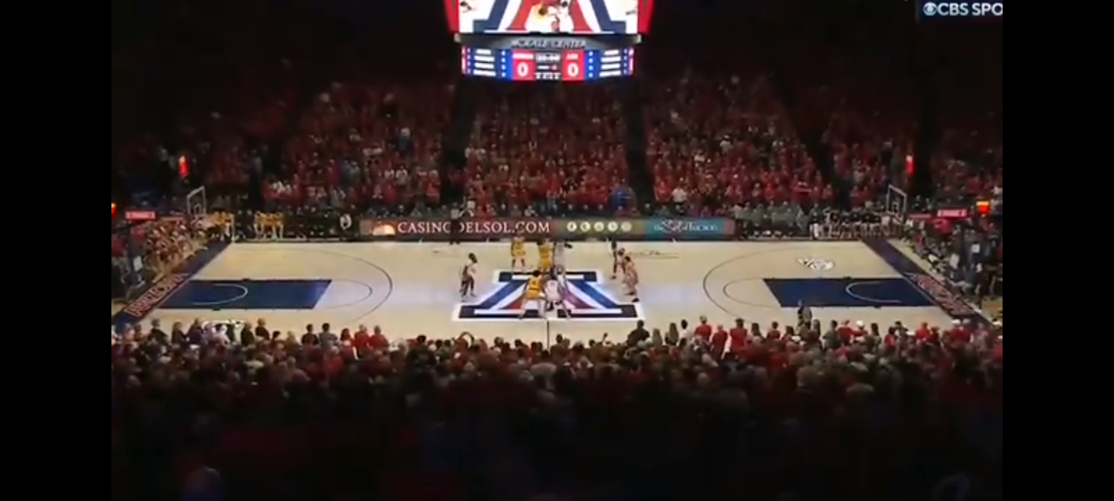 Arizona State vs. No. 7 Arizona | Game Highlights | College Men’s Basketball