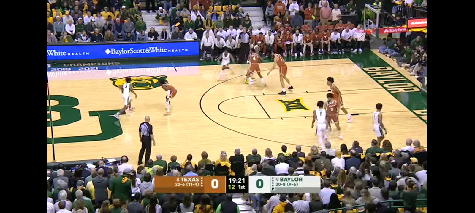 Texas Longhorns vs. Baylor Bears | Full Game Highlights