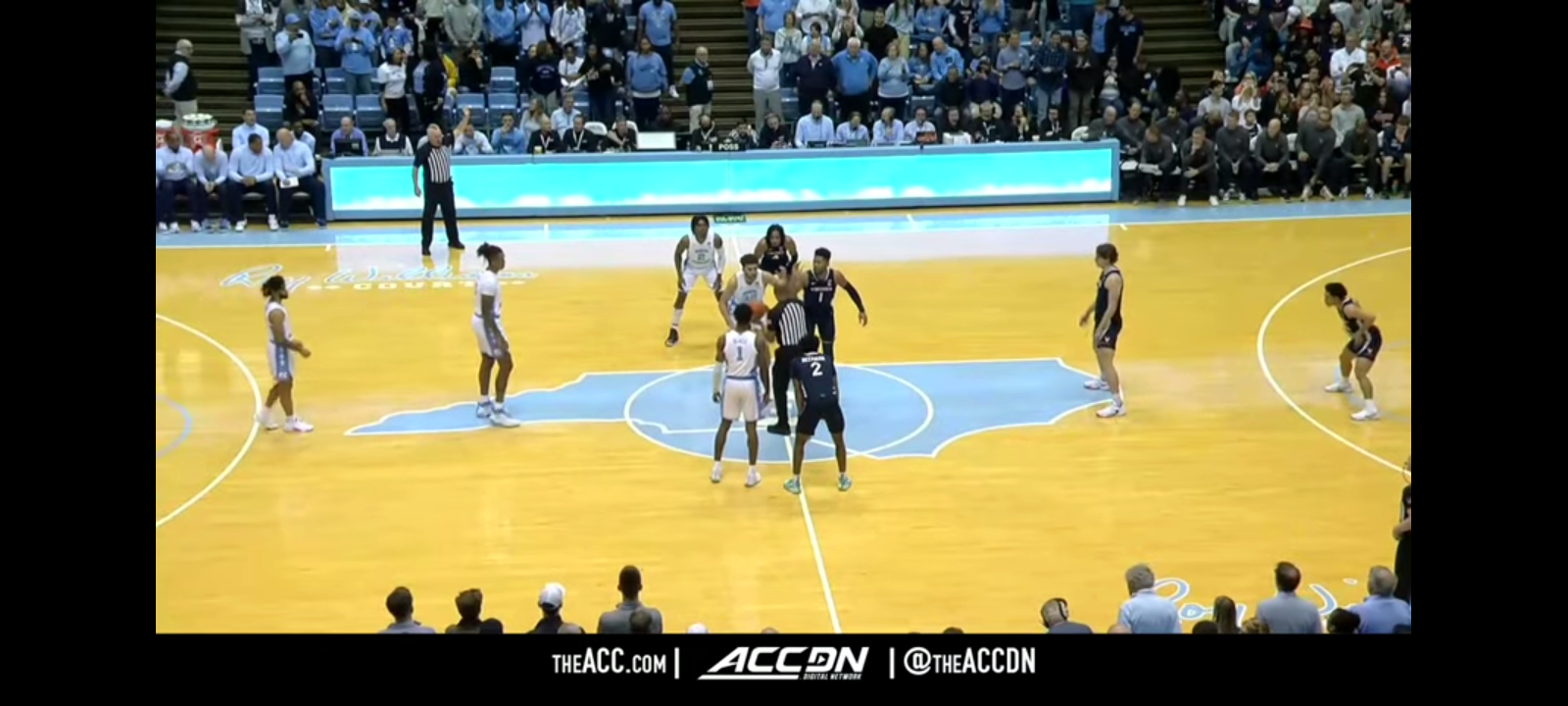 Virginia vs. North Carolina Condensed Game