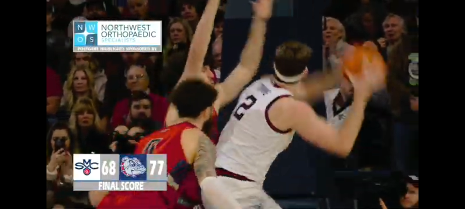 Highlights: Men’s Basketball vs Saint Mary’s