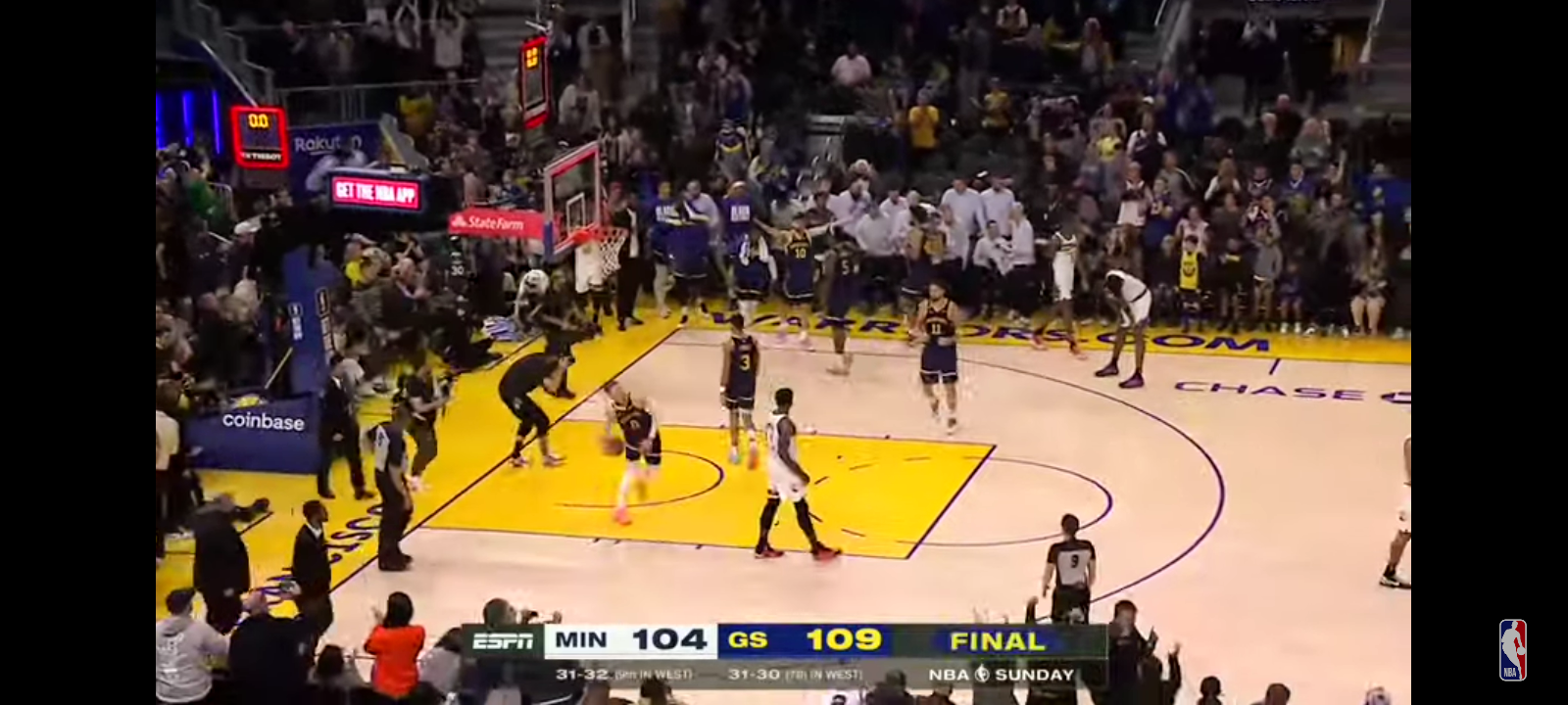 TIMBERWOLVES at WARRIORS | FULL GAME HIGHLIGHTS