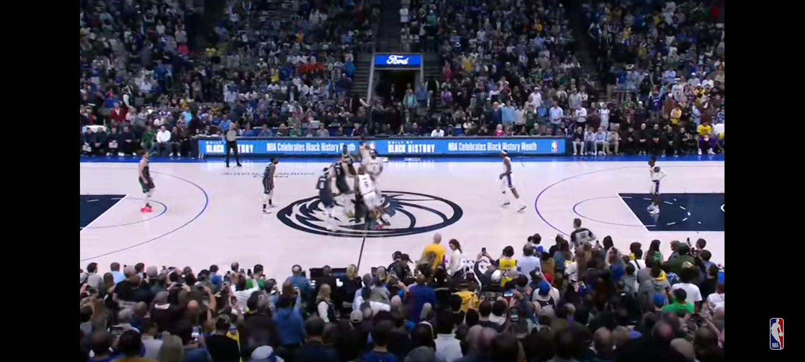 LAKERS at MAVERICKS | FULL GAME HIGHLIGHTS