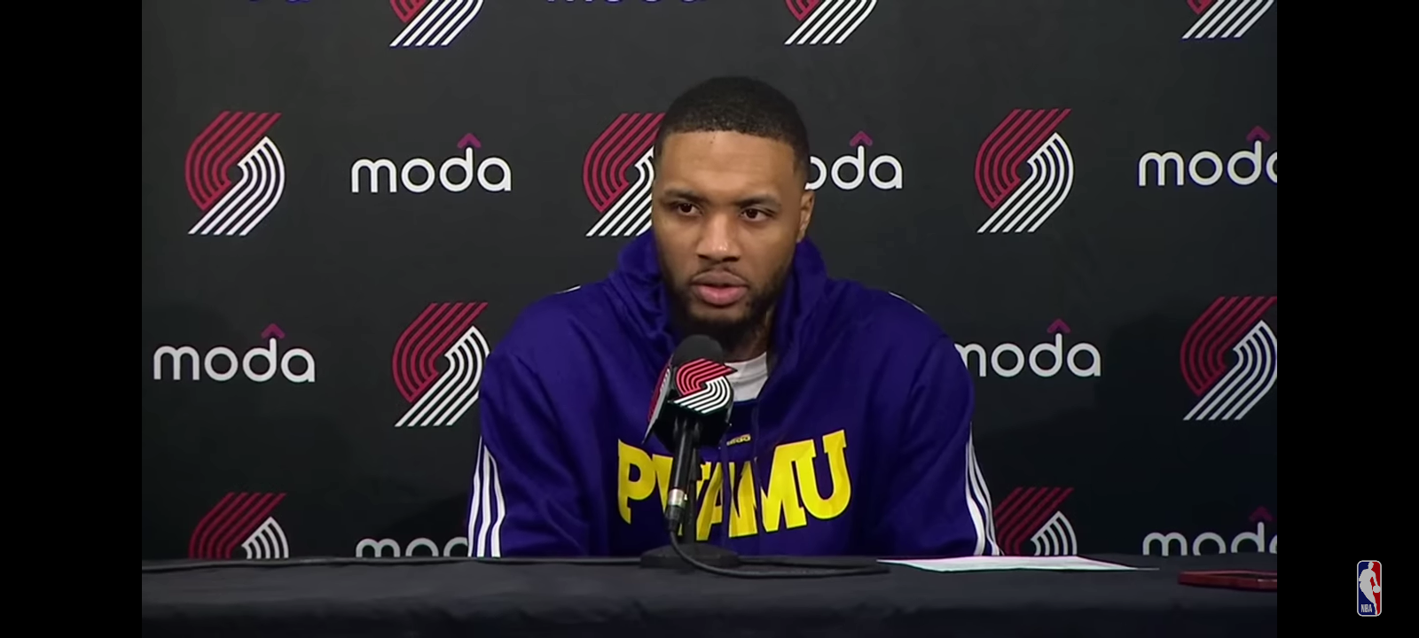 Damian Lillard Talks Historic 71-Point Performance