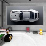 Porsche 911 Poster Superca