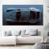 Porsche 911 Poster Superca - Image 3